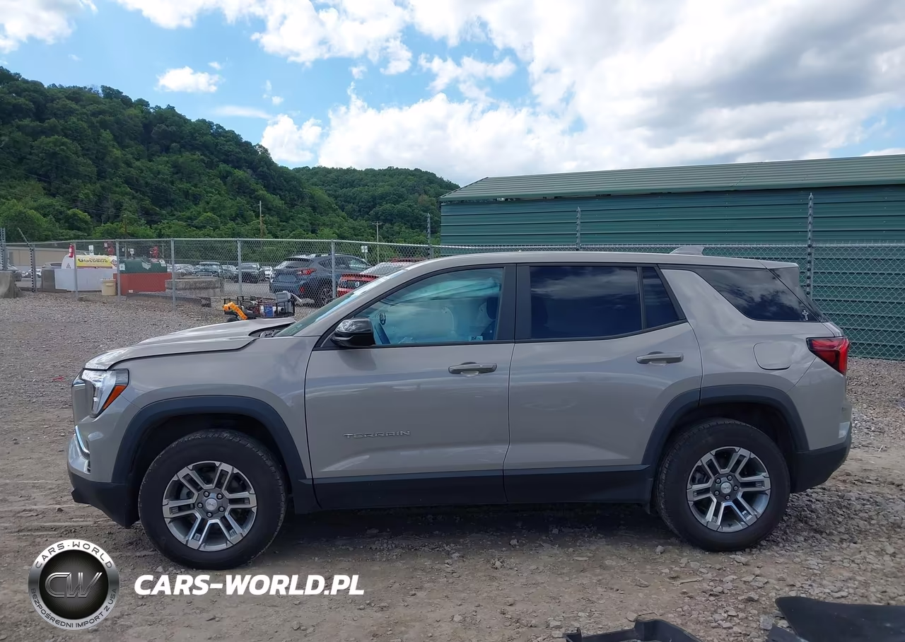 2026 GMC Terrain Awd Elevation VIN:3GKALUEG0TL137640 - 14