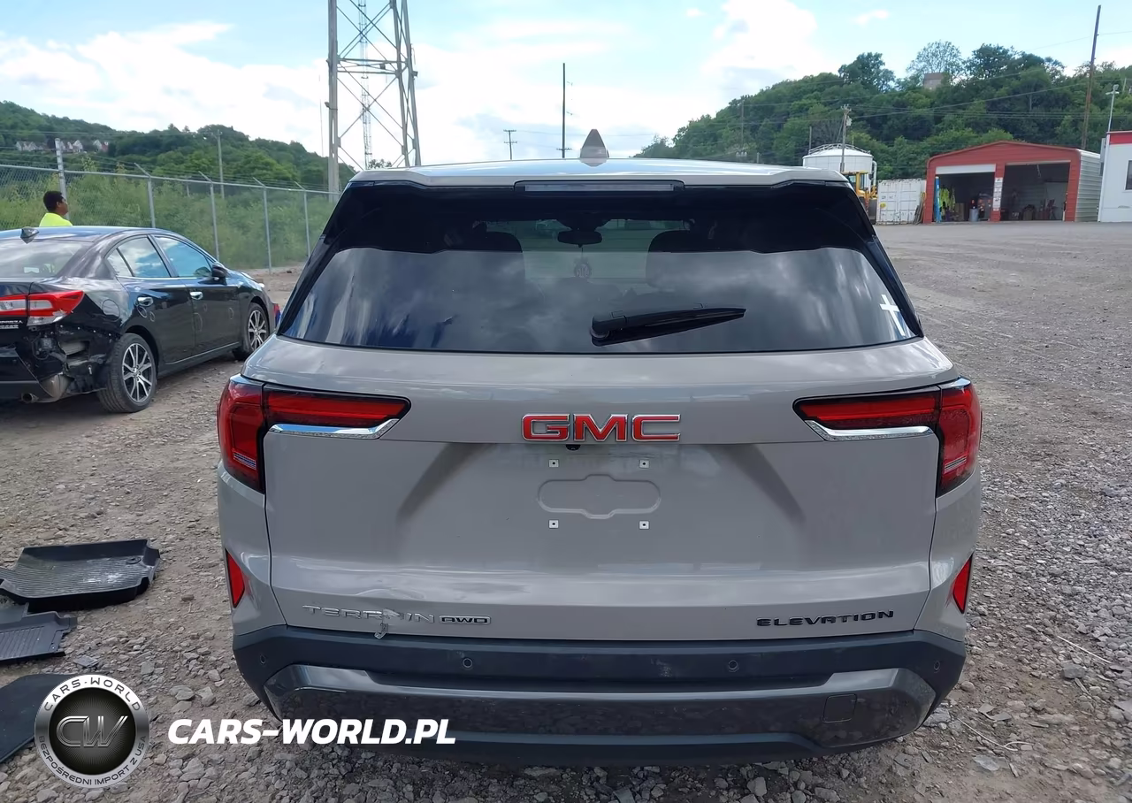 2026 GMC Terrain Awd Elevation VIN:3GKALUEG0TL137640 - 16