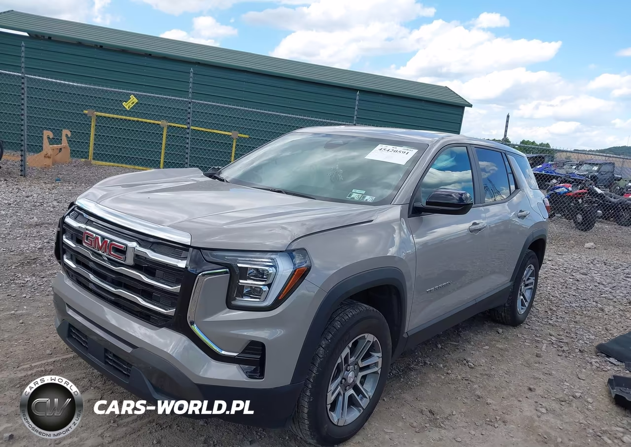 2026 GMC Terrain Awd Elevation VIN:3GKALUEG0TL137640 - 2