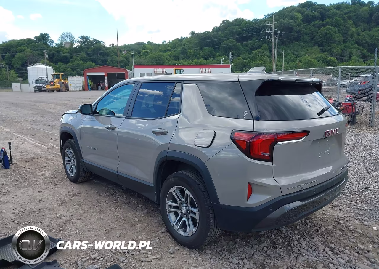 2026 GMC Terrain Awd Elevation VIN:3GKALUEG0TL137640 - 3