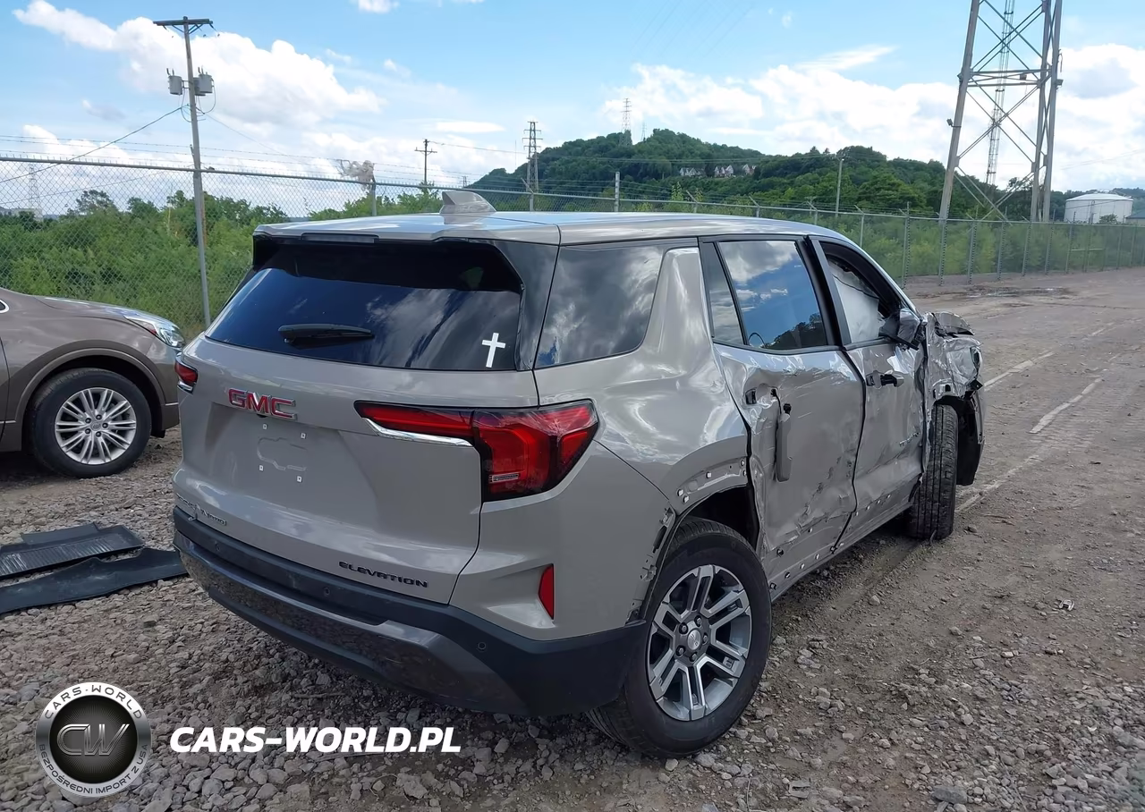 2026 GMC Terrain Awd Elevation VIN:3GKALUEG0TL137640 - 4