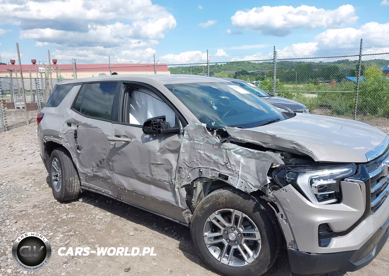 2026 GMC Terrain Awd Elevation VIN:3GKALUEG0TL137640 - 6