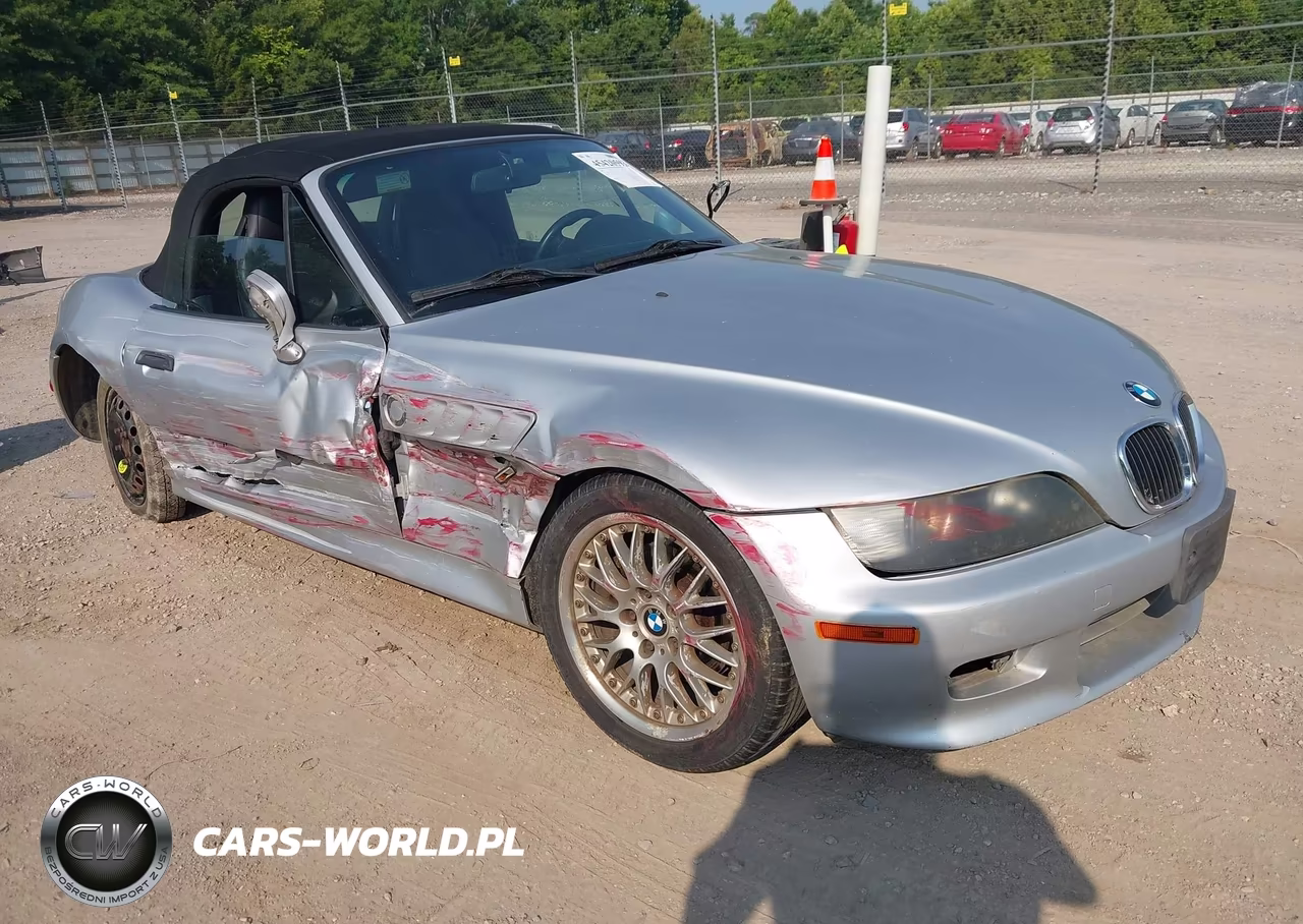 2001 BMW Z3 3.0I – zdjęcie 1 z 12