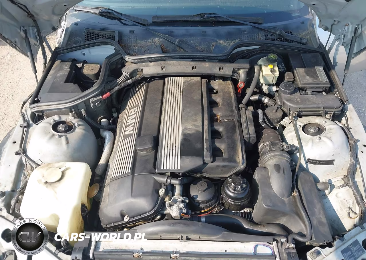 2001 BMW Z3 3.0I VIN:WBACN53411LL46422 - 10