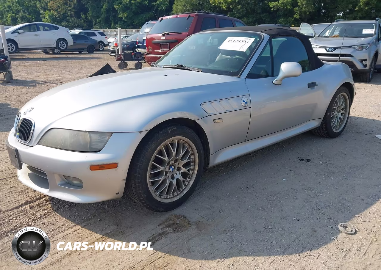 2001 BMW Z3 3.0I VIN:WBACN53411LL46422 - 2