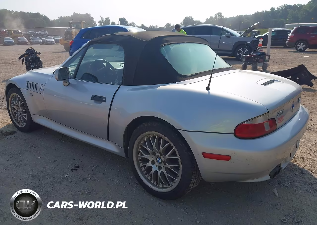 2001 BMW Z3 3.0I VIN:WBACN53411LL46422 - 3