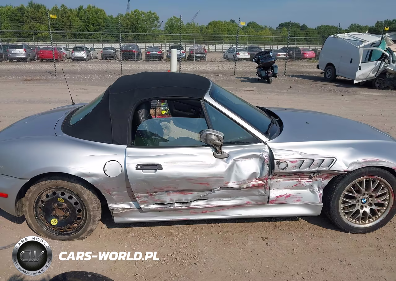 2001 BMW Z3 3.0I VIN:WBACN53411LL46422 - 6