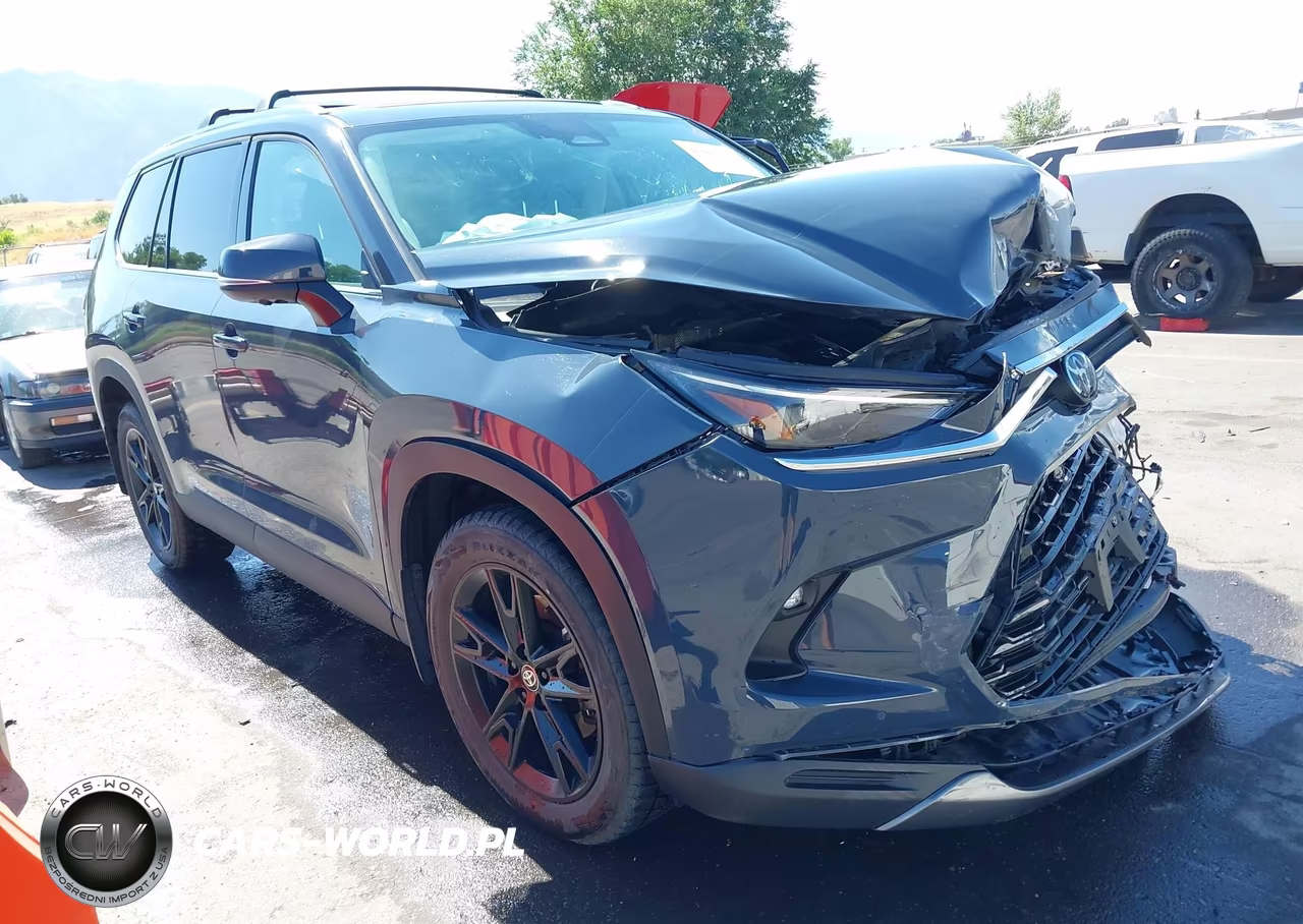 2024 Toyota Grand Highlander Platinum