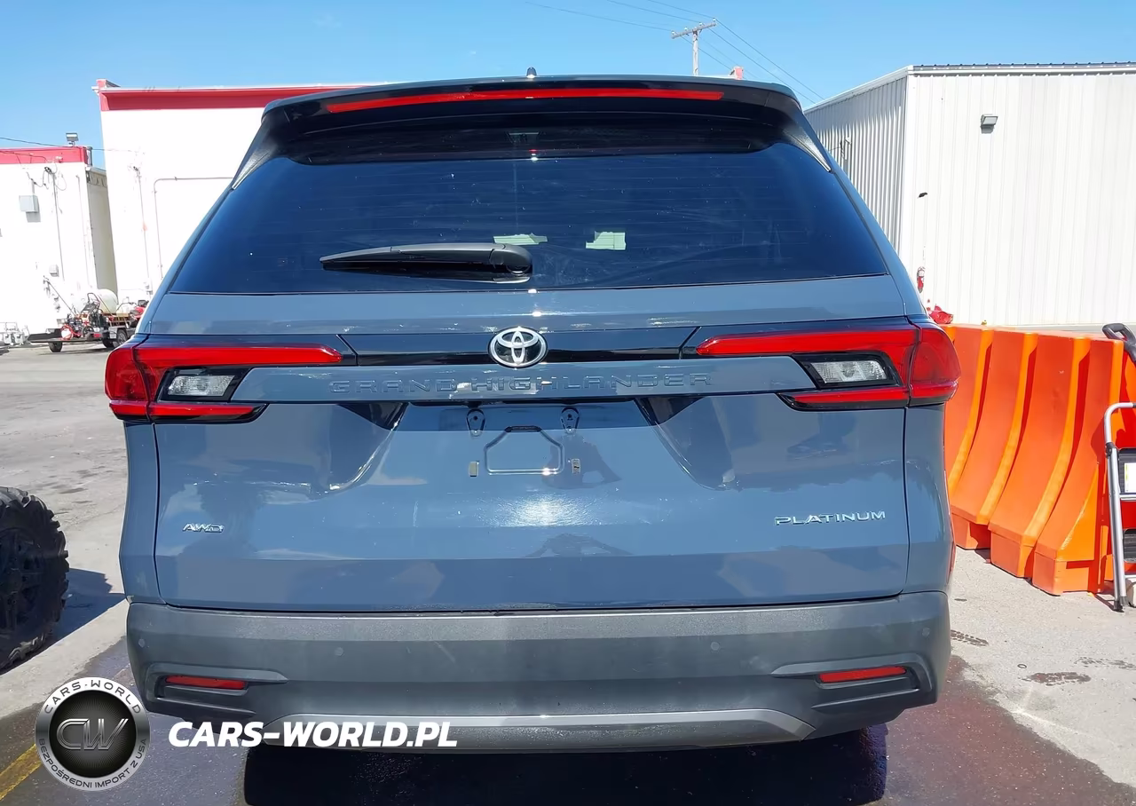 2024 Toyota Grand Highlander Platinum VIN:5TDAAAB56RS068152 - 17