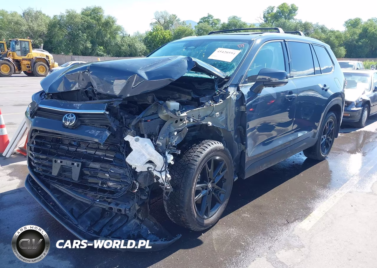2024 Toyota Grand Highlander Platinum VIN:5TDAAAB56RS068152 - 2