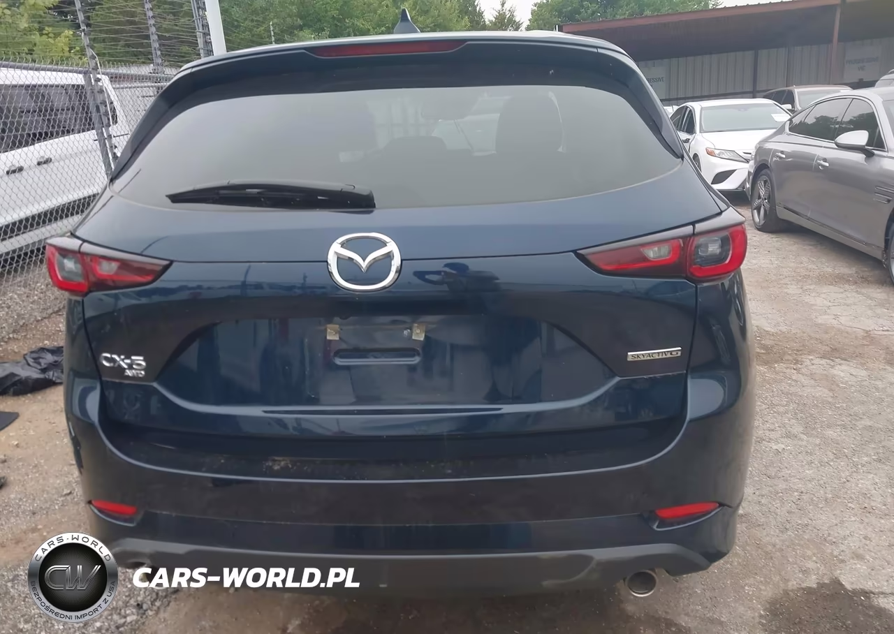 2025 Mazda Cx-5 2.5 S Preferred VIN:JM3KFBCL5S0674549 - 15