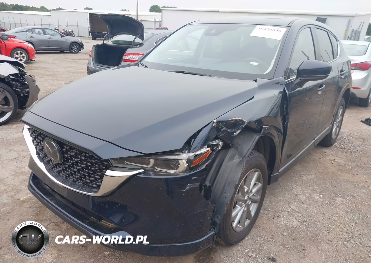 2025 Mazda Cx-5 2.5 S Preferred VIN:JM3KFBCL5S0674549 - 2