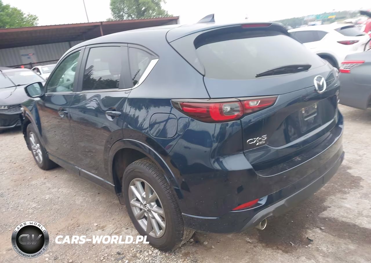 2025 Mazda Cx-5 2.5 S Preferred VIN:JM3KFBCL5S0674549 - 3