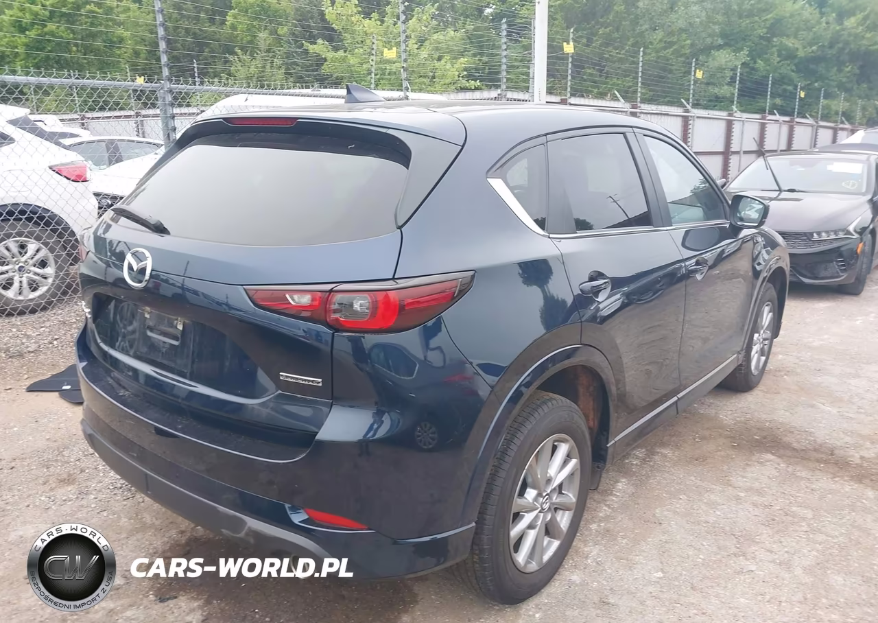 2025 Mazda Cx-5 2.5 S Preferred VIN:JM3KFBCL5S0674549 - 4