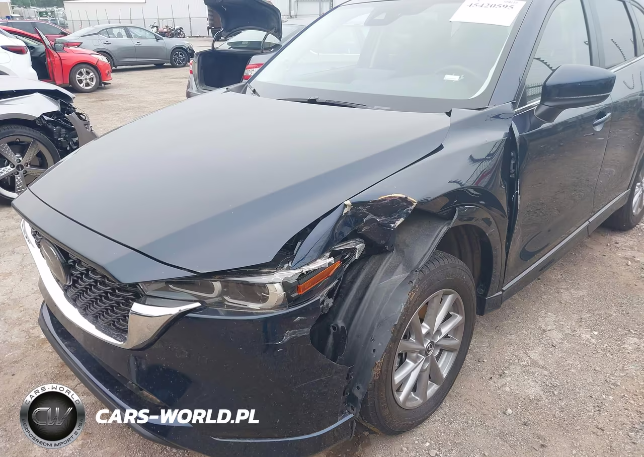 2025 Mazda Cx-5 2.5 S Preferred VIN:JM3KFBCL5S0674549 - 6