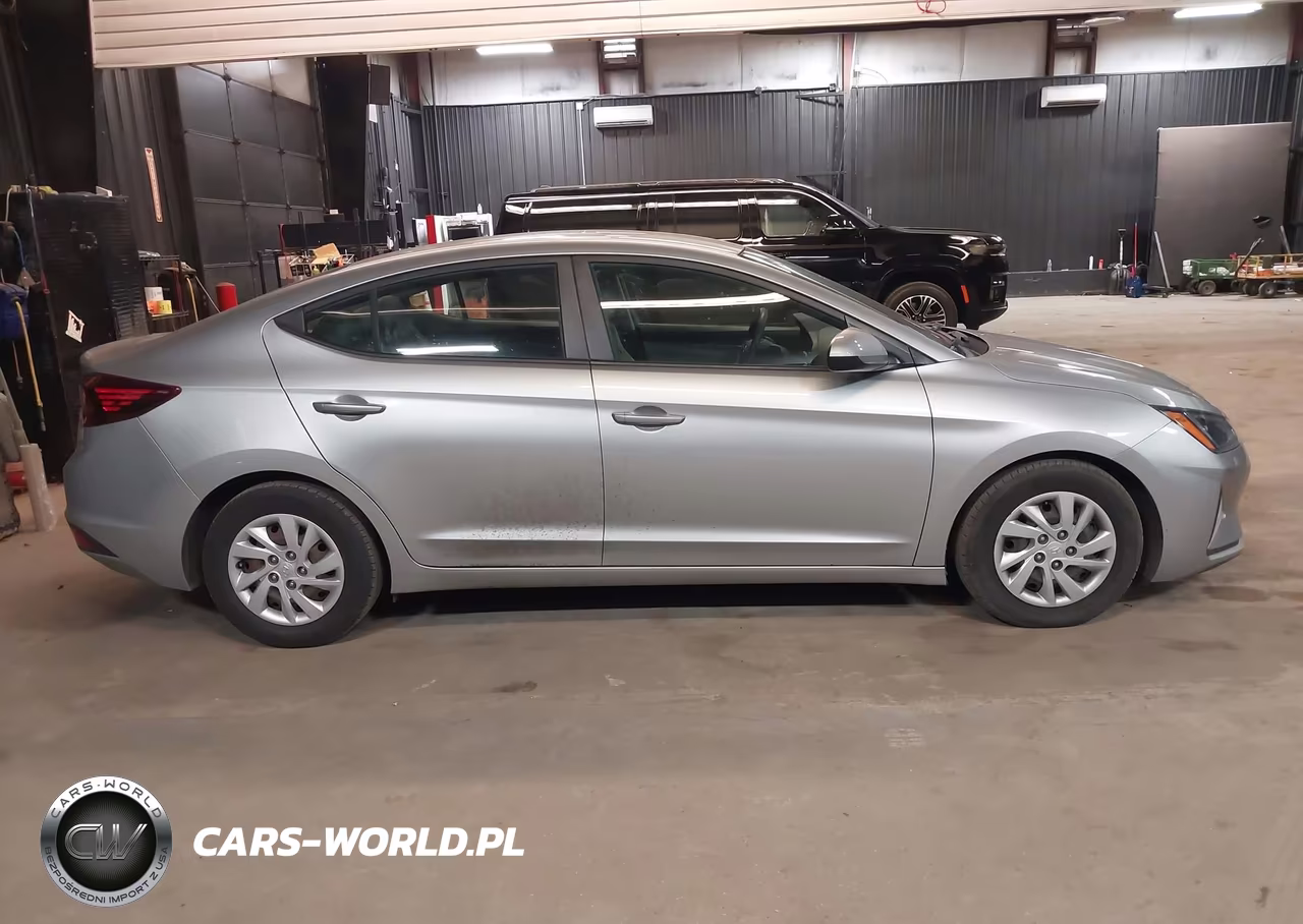 2020 Hyundai Elantra Se VIN:5NPD74LF7LH613289 - 15