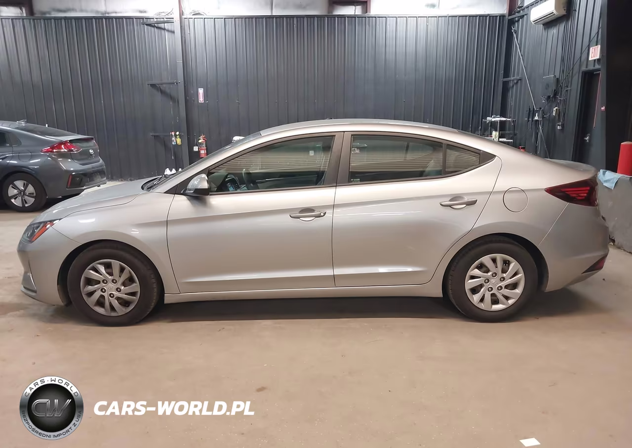 2020 Hyundai Elantra Se VIN:5NPD74LF7LH613289 - 16