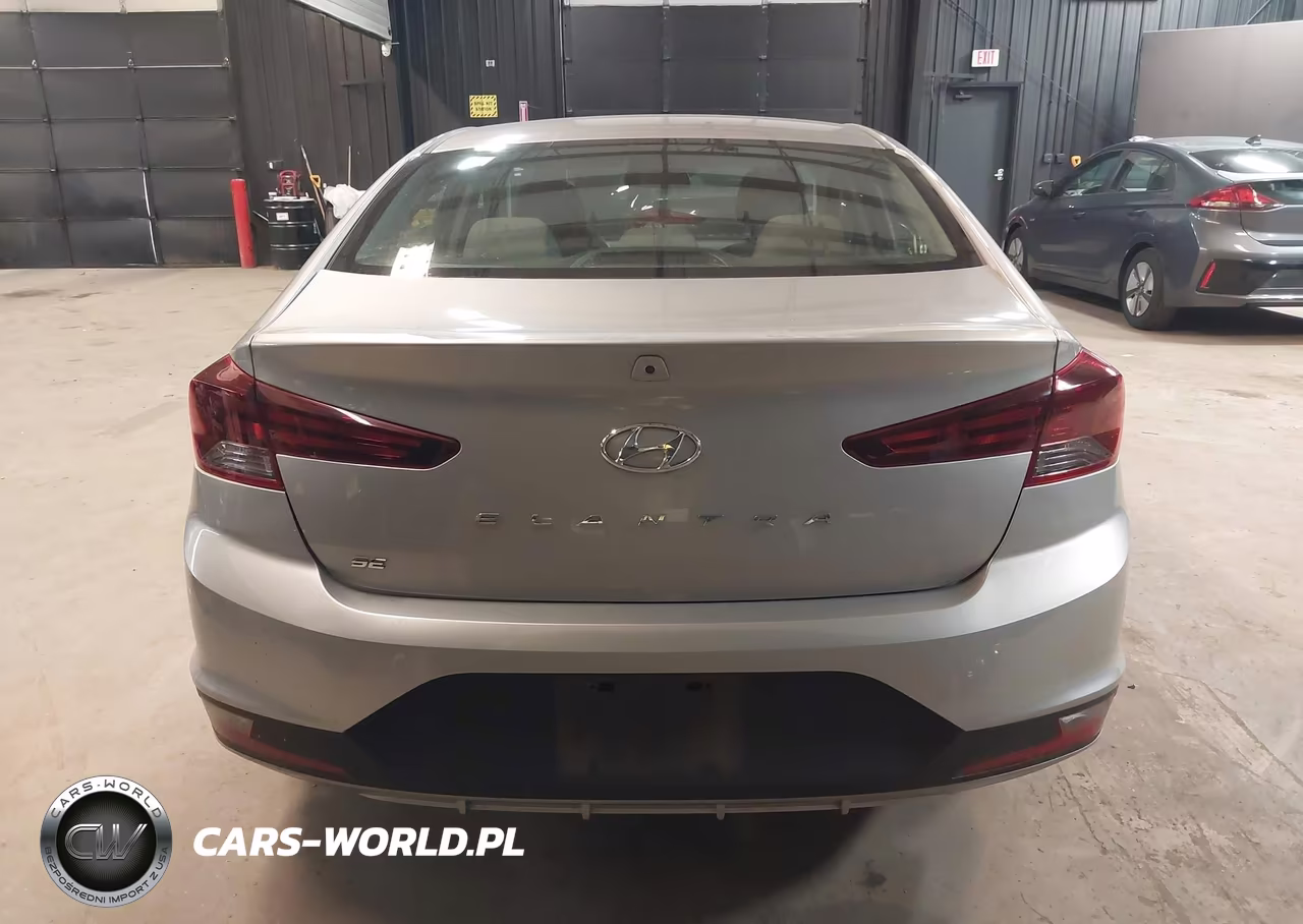 2020 Hyundai Elantra Se VIN:5NPD74LF7LH613289 - 18