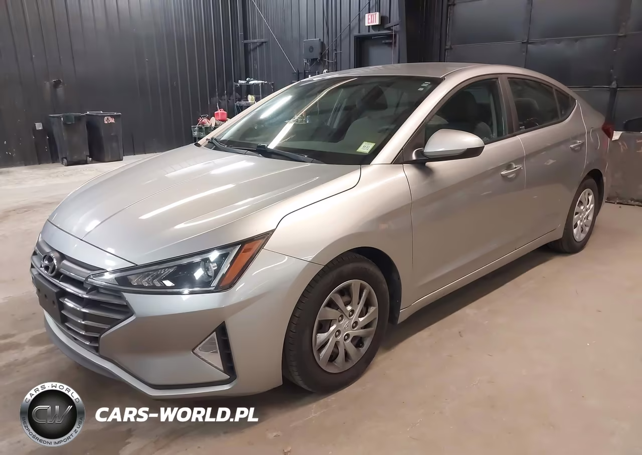 2020 Hyundai Elantra Se VIN:5NPD74LF7LH613289 - 2