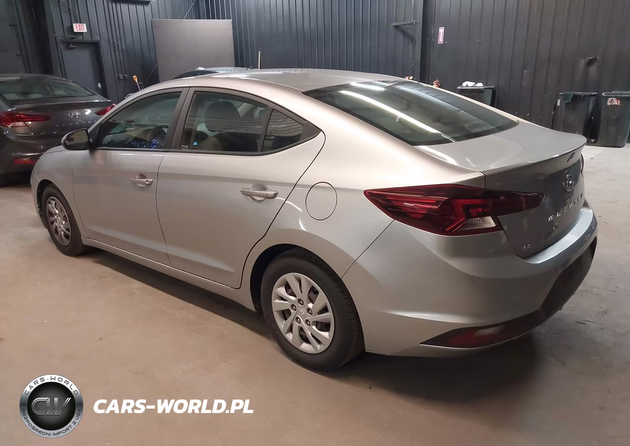 2020 Hyundai Elantra Se VIN:5NPD74LF7LH613289 - 3