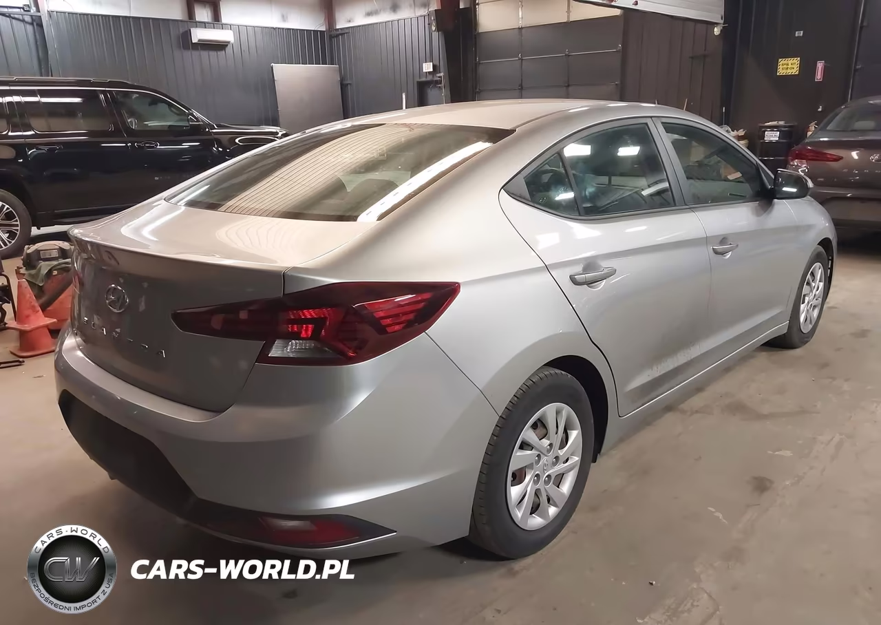 2020 Hyundai Elantra Se VIN:5NPD74LF7LH613289 - 4