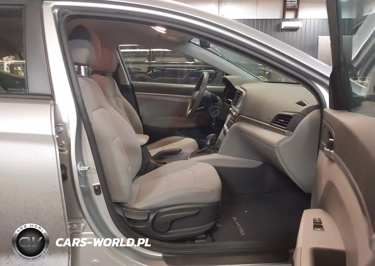 2020 Hyundai Elantra Se VIN:5NPD74LF7LH613289 - 5