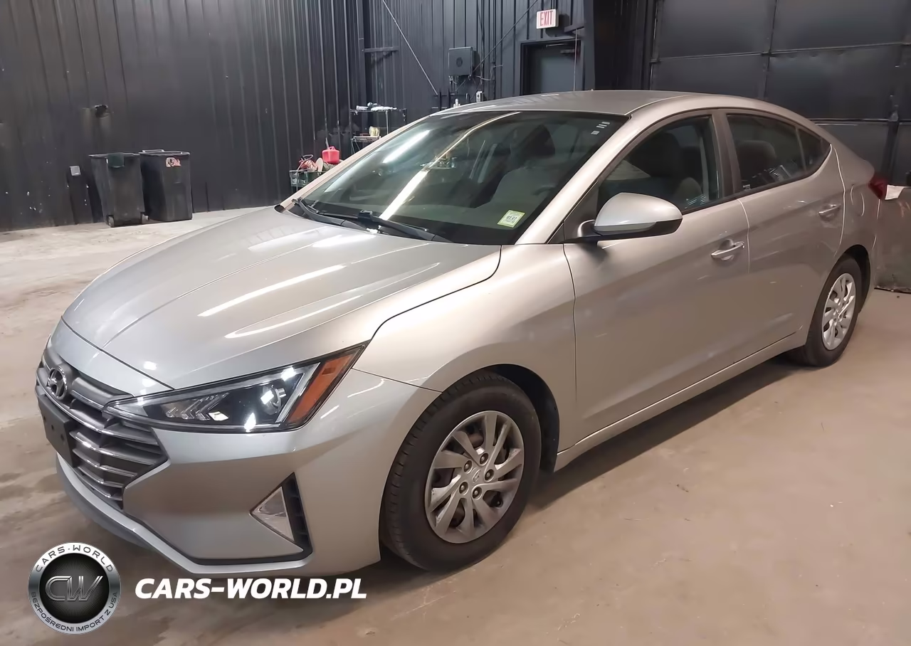 2020 Hyundai Elantra Se VIN:5NPD74LF7LH613289 - 6