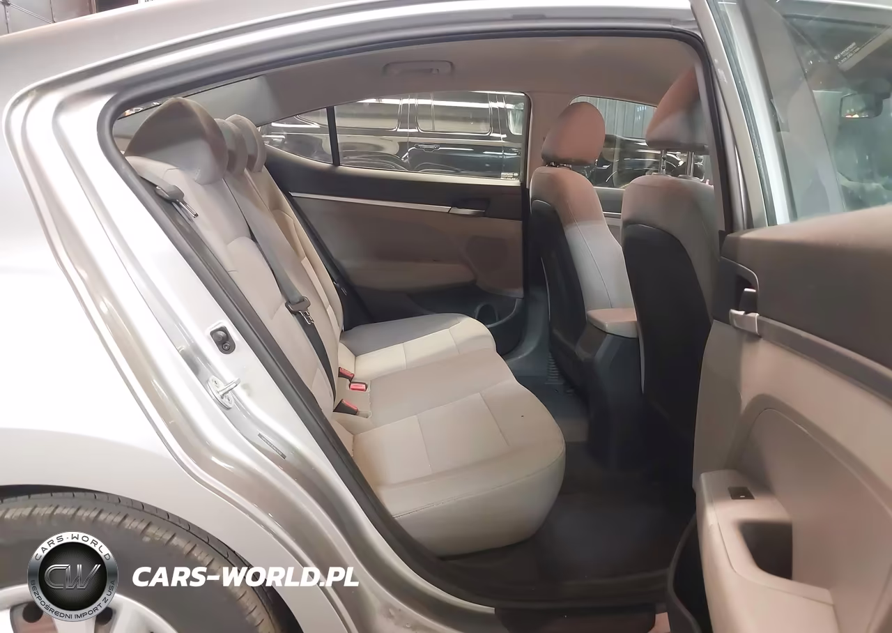 2020 Hyundai Elantra Se VIN:5NPD74LF7LH613289 - 8
