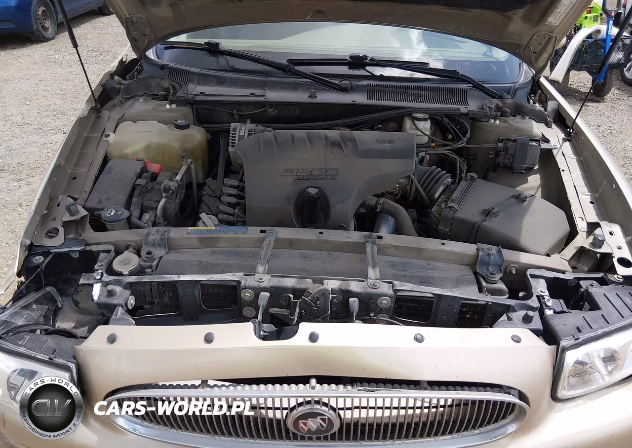 2005 Buick Lesabre Custom VIN:1G4HP52K85U113684 - 10