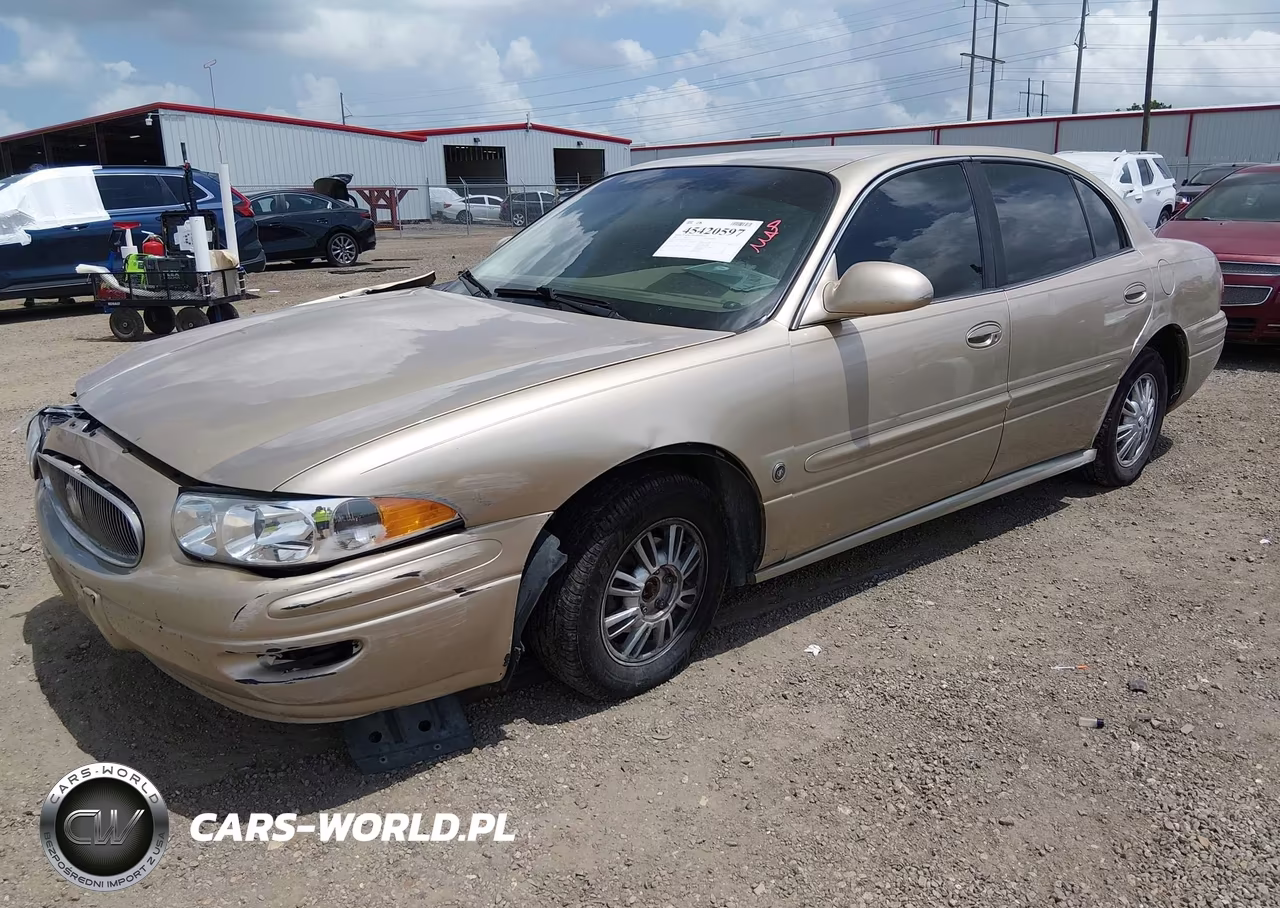 2005 Buick Lesabre Custom VIN:1G4HP52K85U113684 - 2