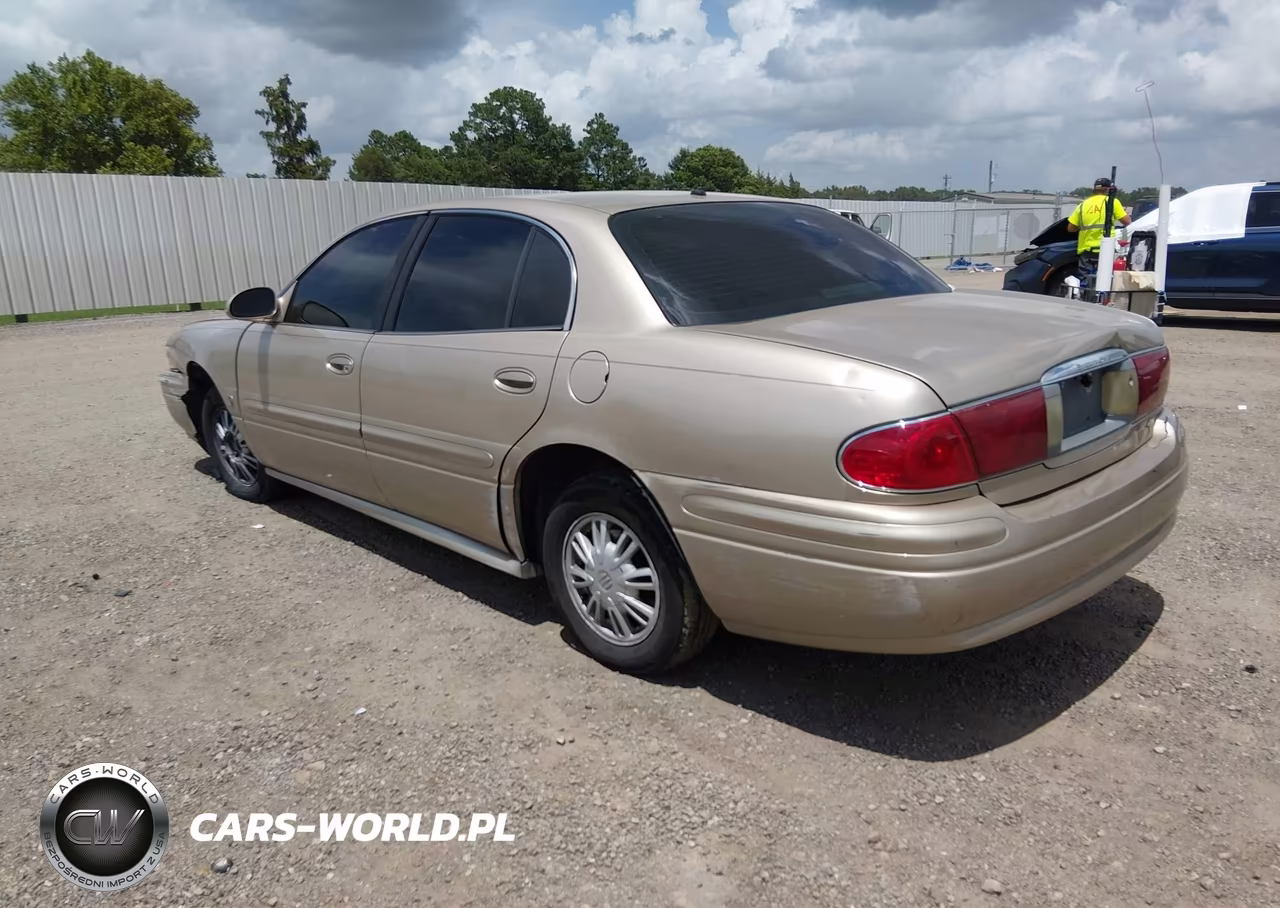 2005 Buick Lesabre Custom VIN:1G4HP52K85U113684 - 3