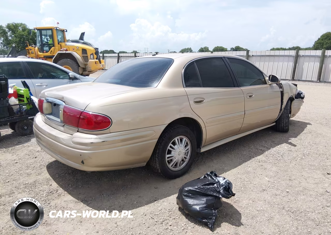 2005 Buick Lesabre Custom VIN:1G4HP52K85U113684 - 4