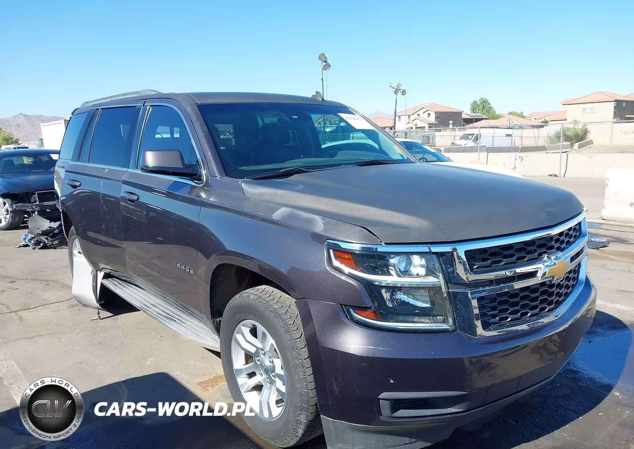 2015 Chevrolet Tahoe Lt