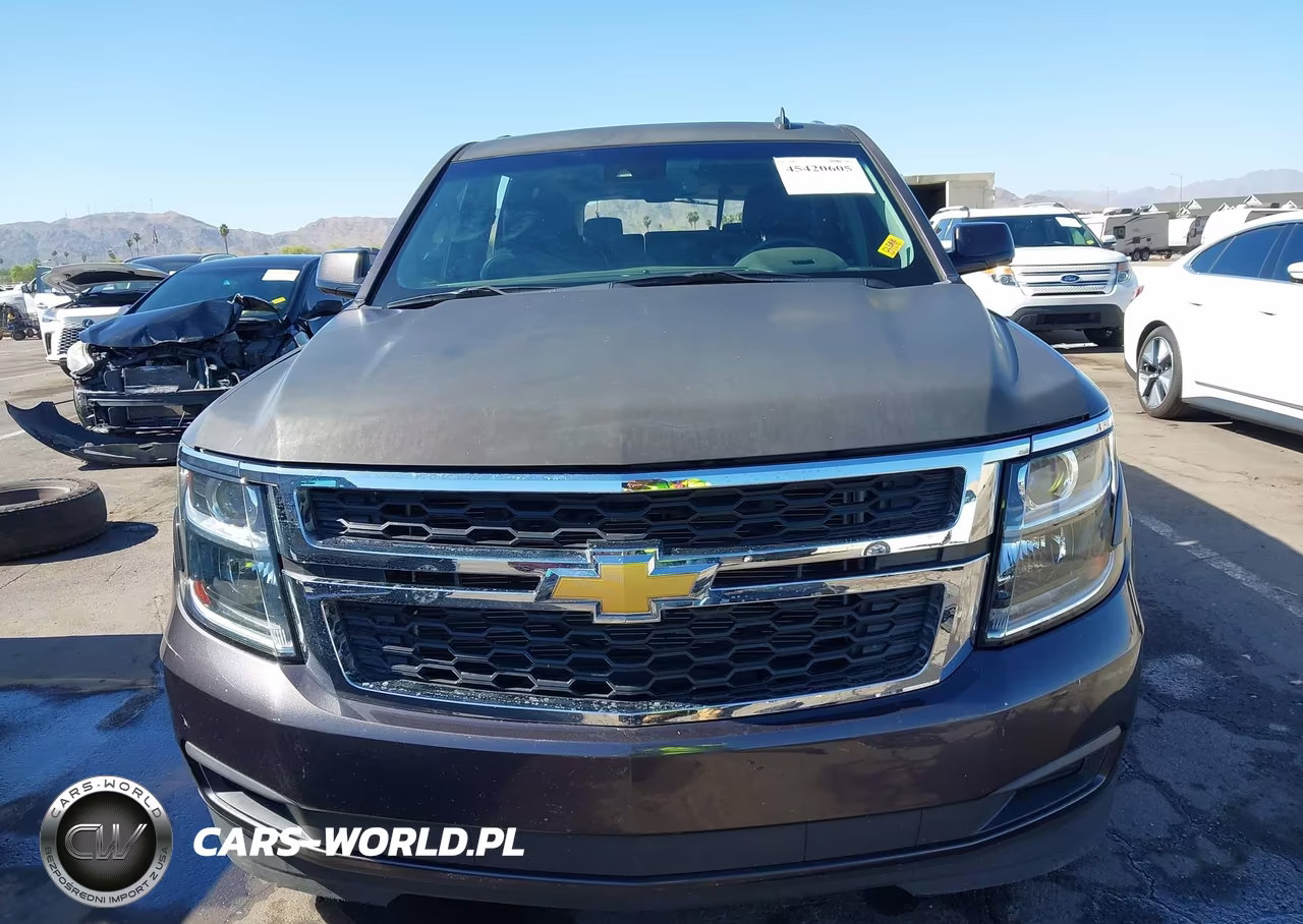 2015 Chevrolet Tahoe Lt VIN:1GNSCBKCXFR143343 - 13