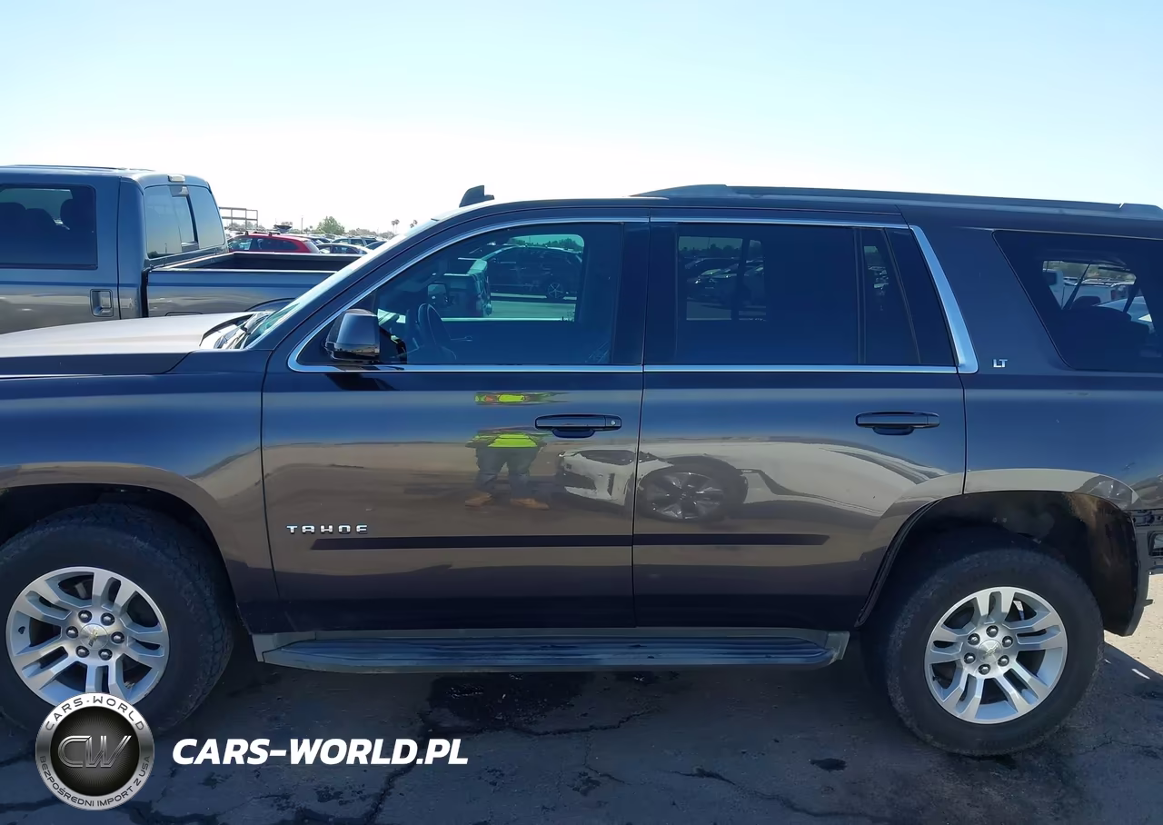 2015 Chevrolet Tahoe Lt VIN:1GNSCBKCXFR143343 - 15