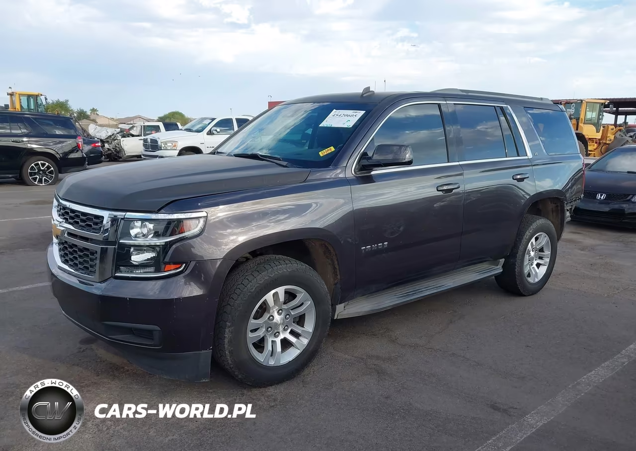 2015 Chevrolet Tahoe Lt VIN:1GNSCBKCXFR143343 - 2