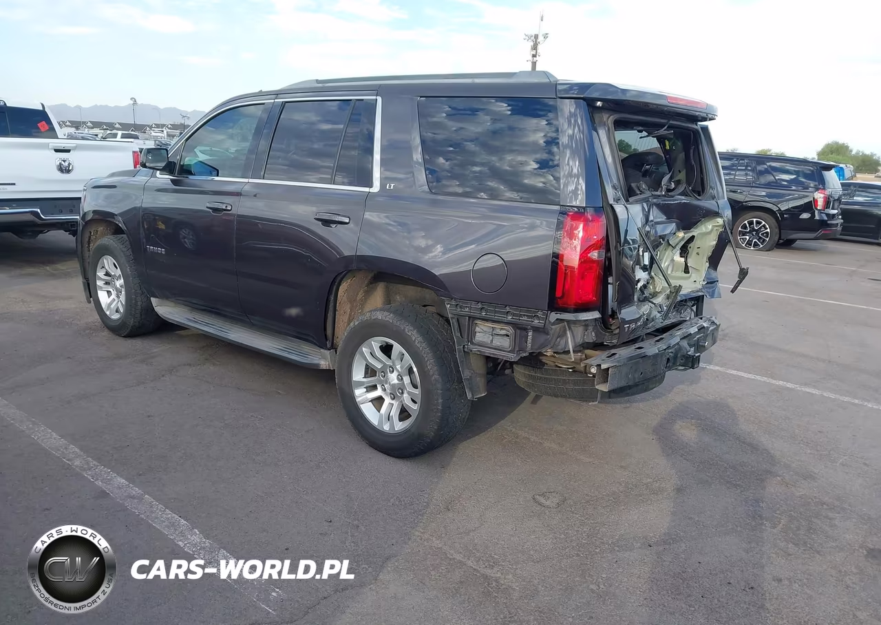 2015 Chevrolet Tahoe Lt VIN:1GNSCBKCXFR143343 - 3