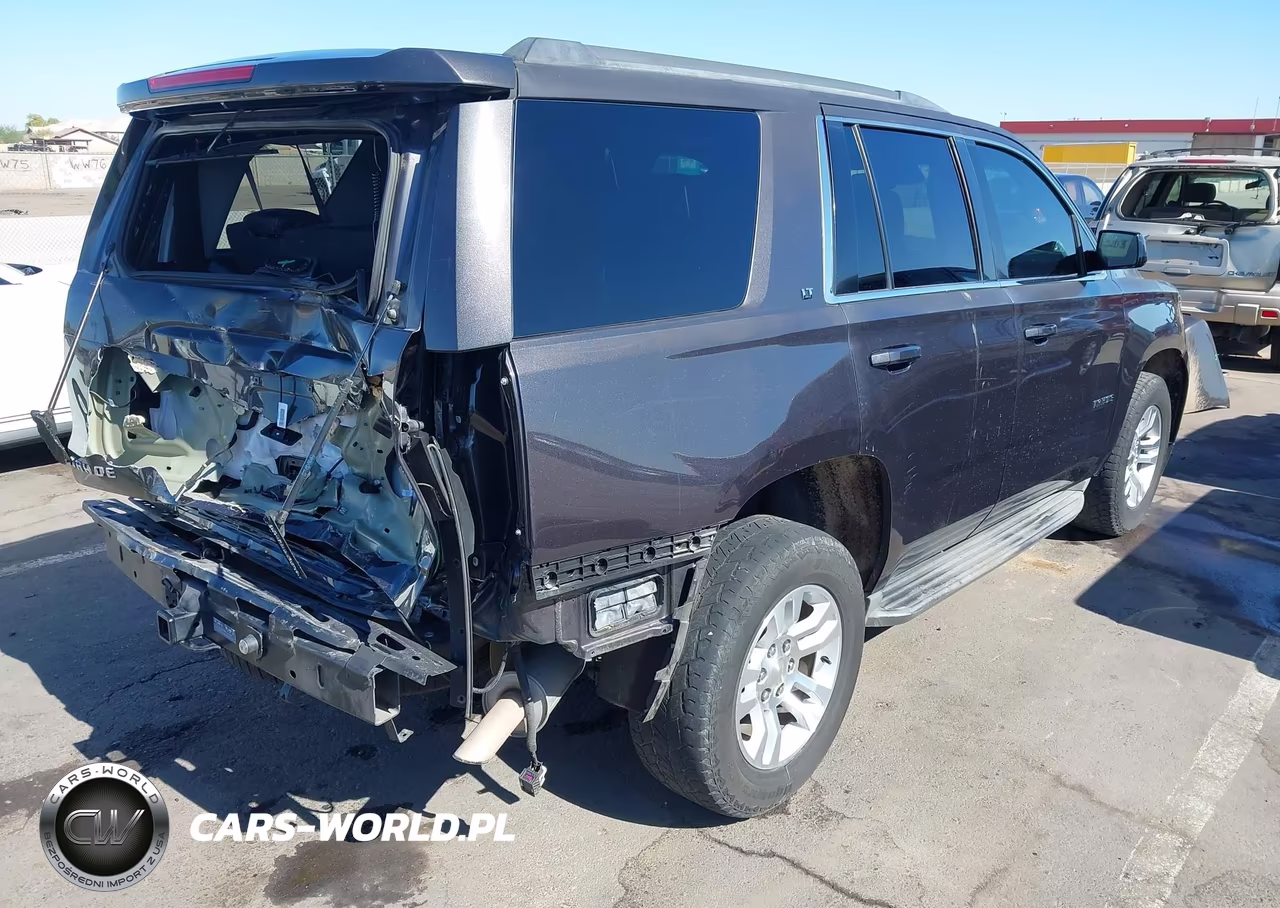 2015 Chevrolet Tahoe Lt VIN:1GNSCBKCXFR143343 - 4