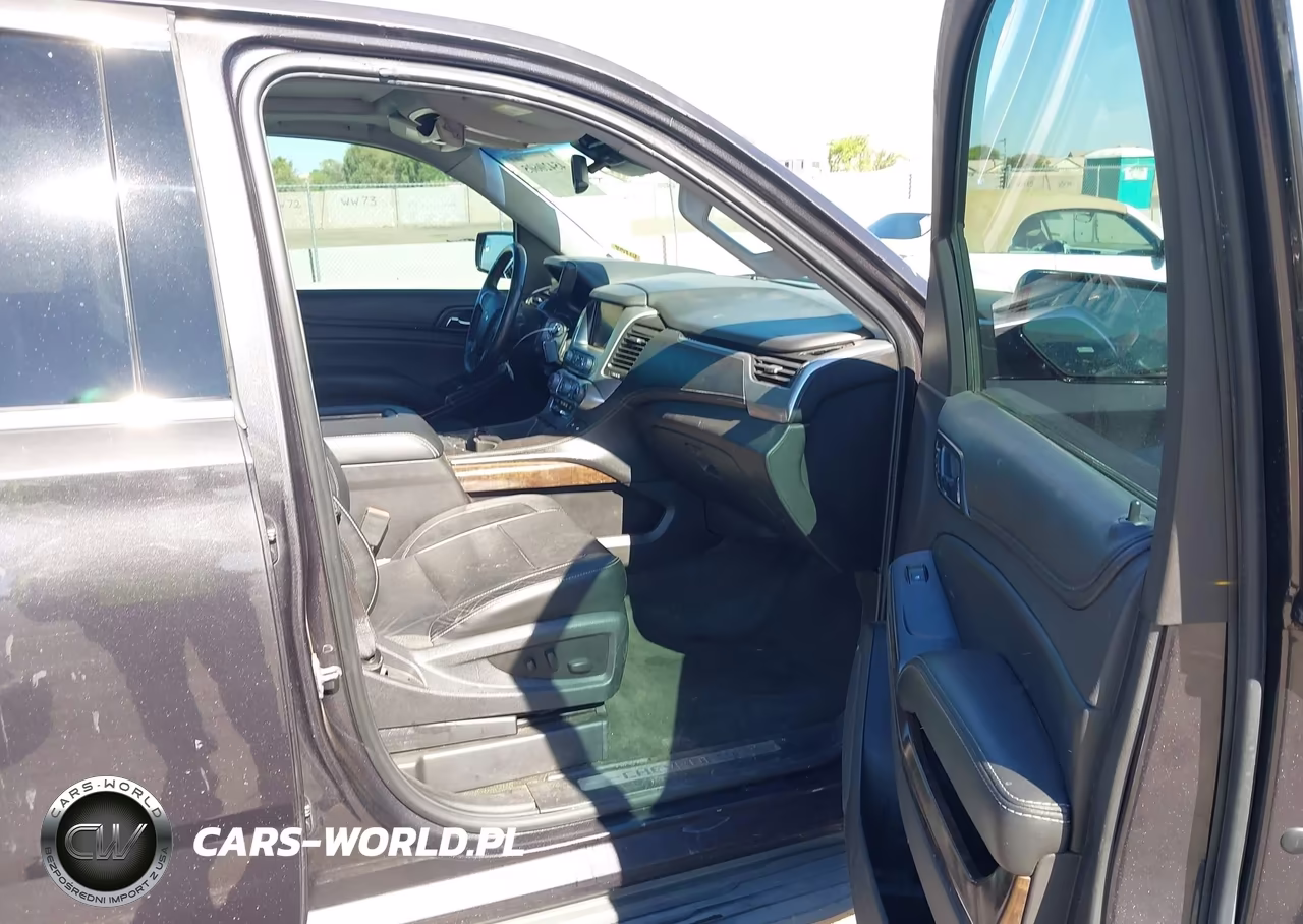 2015 Chevrolet Tahoe Lt VIN:1GNSCBKCXFR143343 - 5
