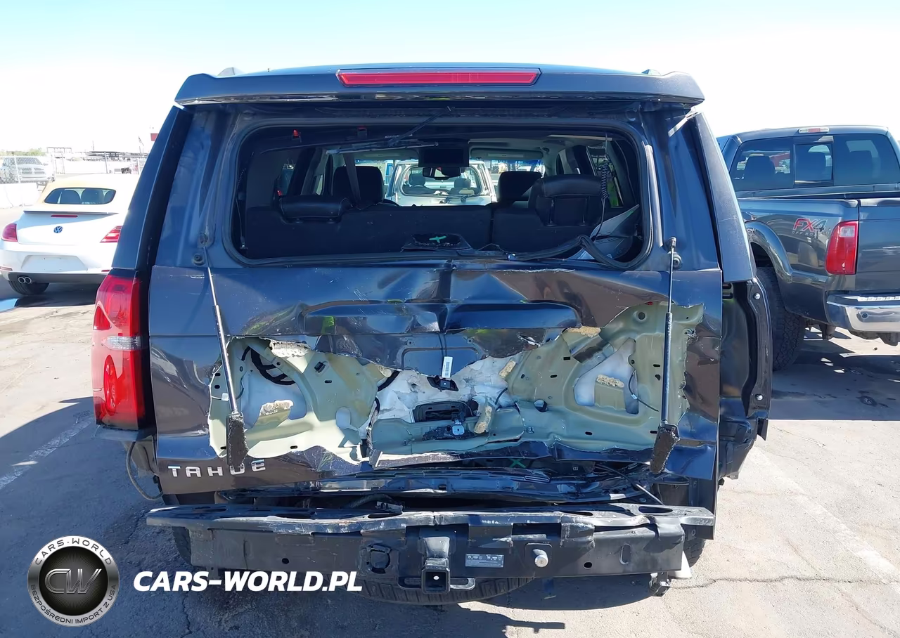 2015 Chevrolet Tahoe Lt VIN:1GNSCBKCXFR143343 - 6