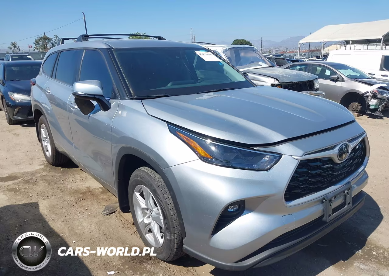 2024 Toyota Highlander Le – zdjęcie 1 z 16