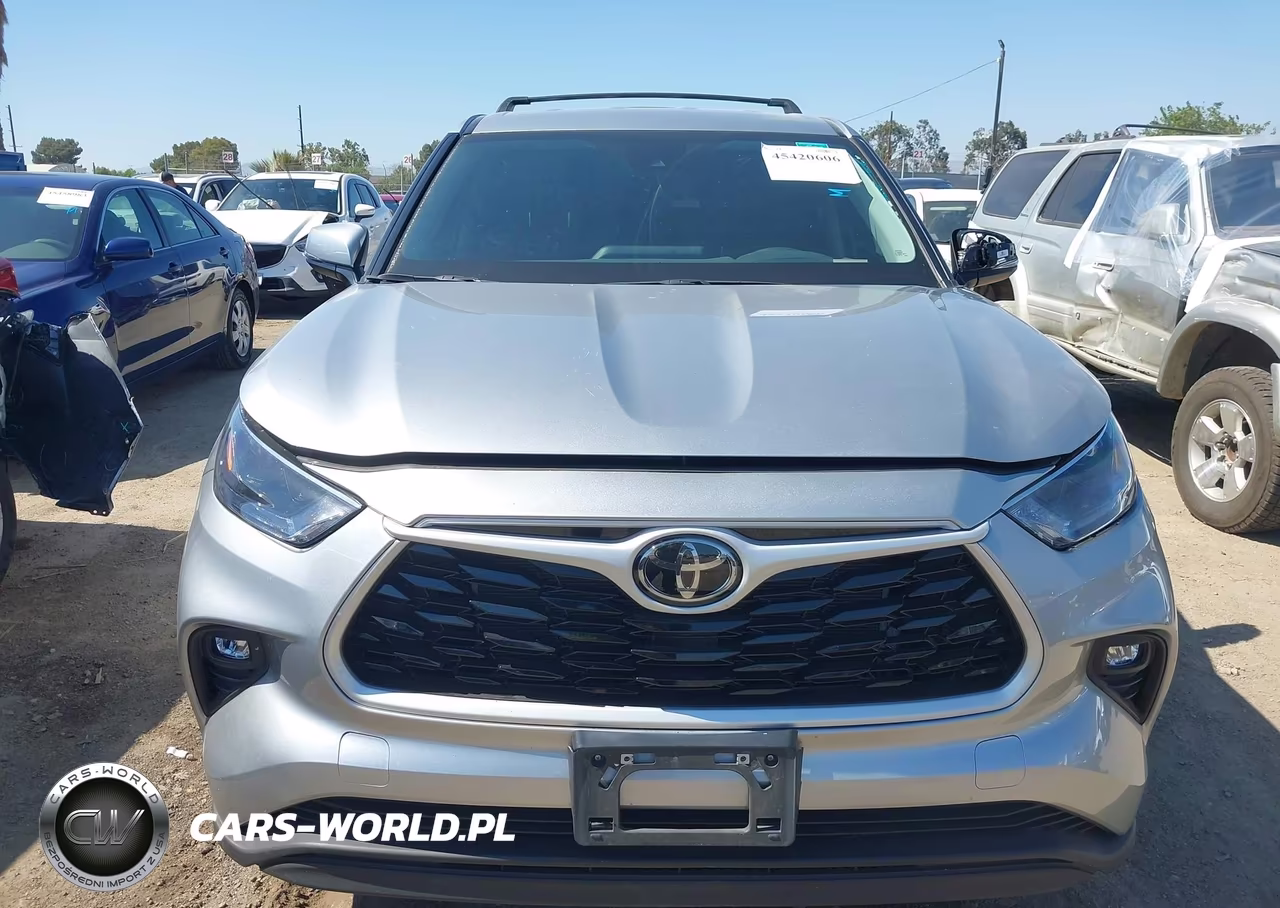 2024 Toyota Highlander Le VIN:5TDKDRAH7RS550067 - 12