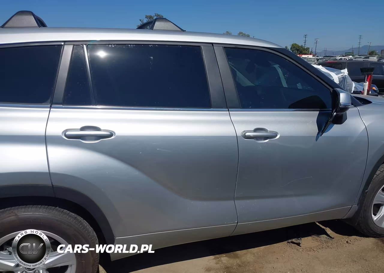 2024 Toyota Highlander Le VIN:5TDKDRAH7RS550067 - 13
