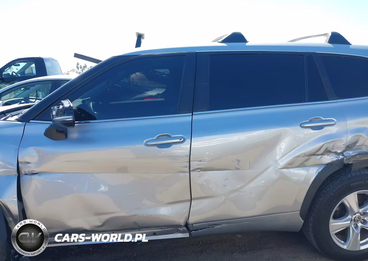 2024 Toyota Highlander Le VIN:5TDKDRAH7RS550067 - 14