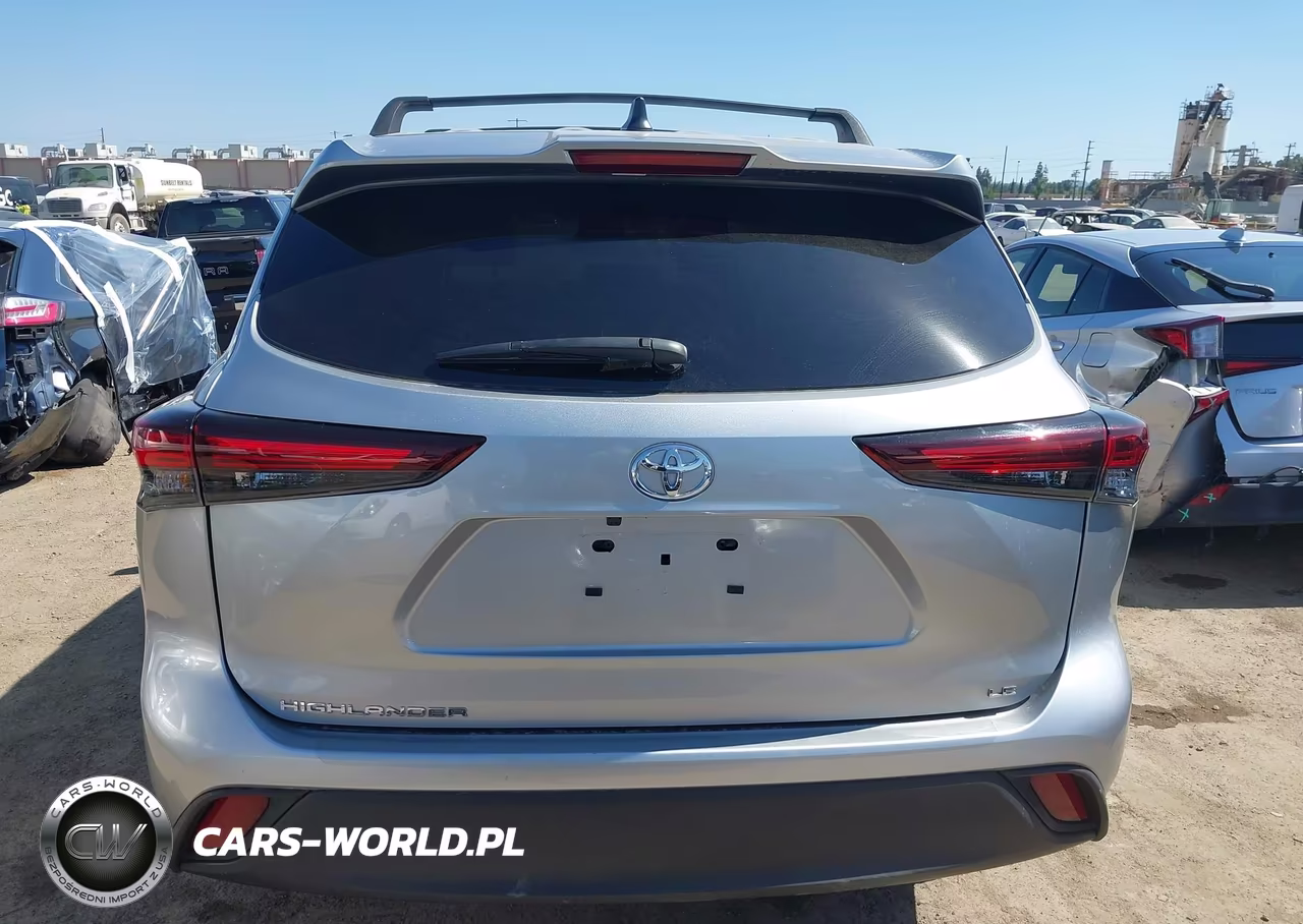 2024 Toyota Highlander Le VIN:5TDKDRAH7RS550067 - 16
