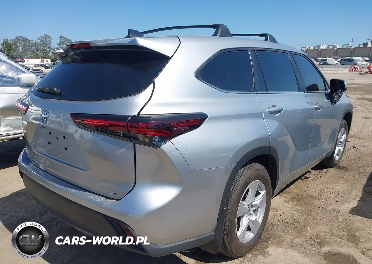 2024 Toyota Highlander Le VIN:5TDKDRAH7RS550067 - 4