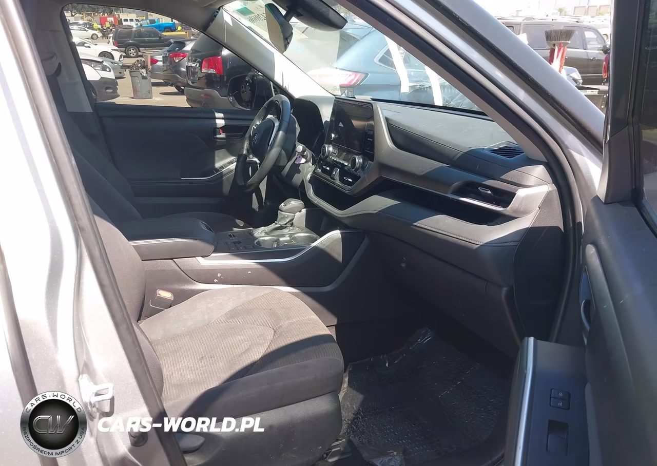 2024 Toyota Highlander Le VIN:5TDKDRAH7RS550067 - 5