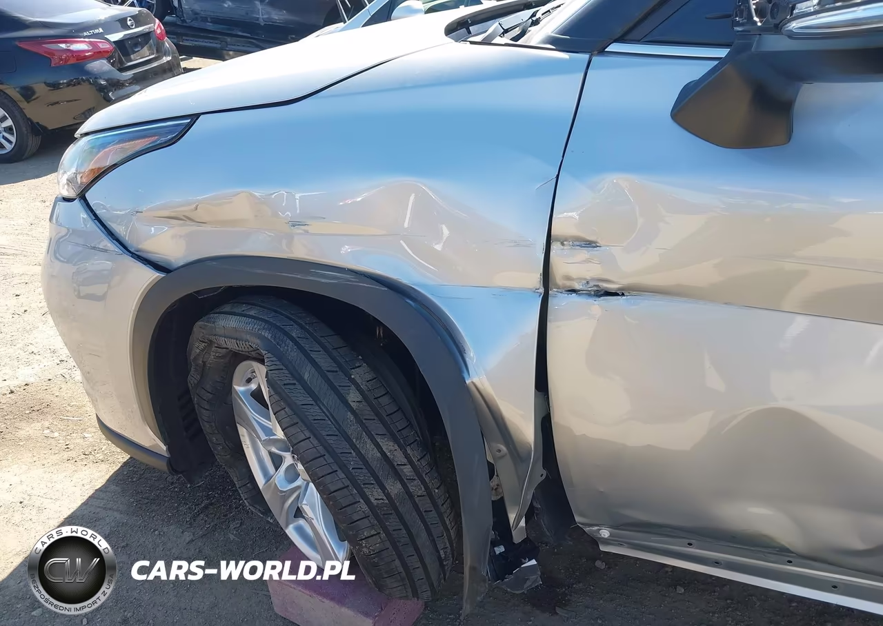 2024 Toyota Highlander Le VIN:5TDKDRAH7RS550067 - 6