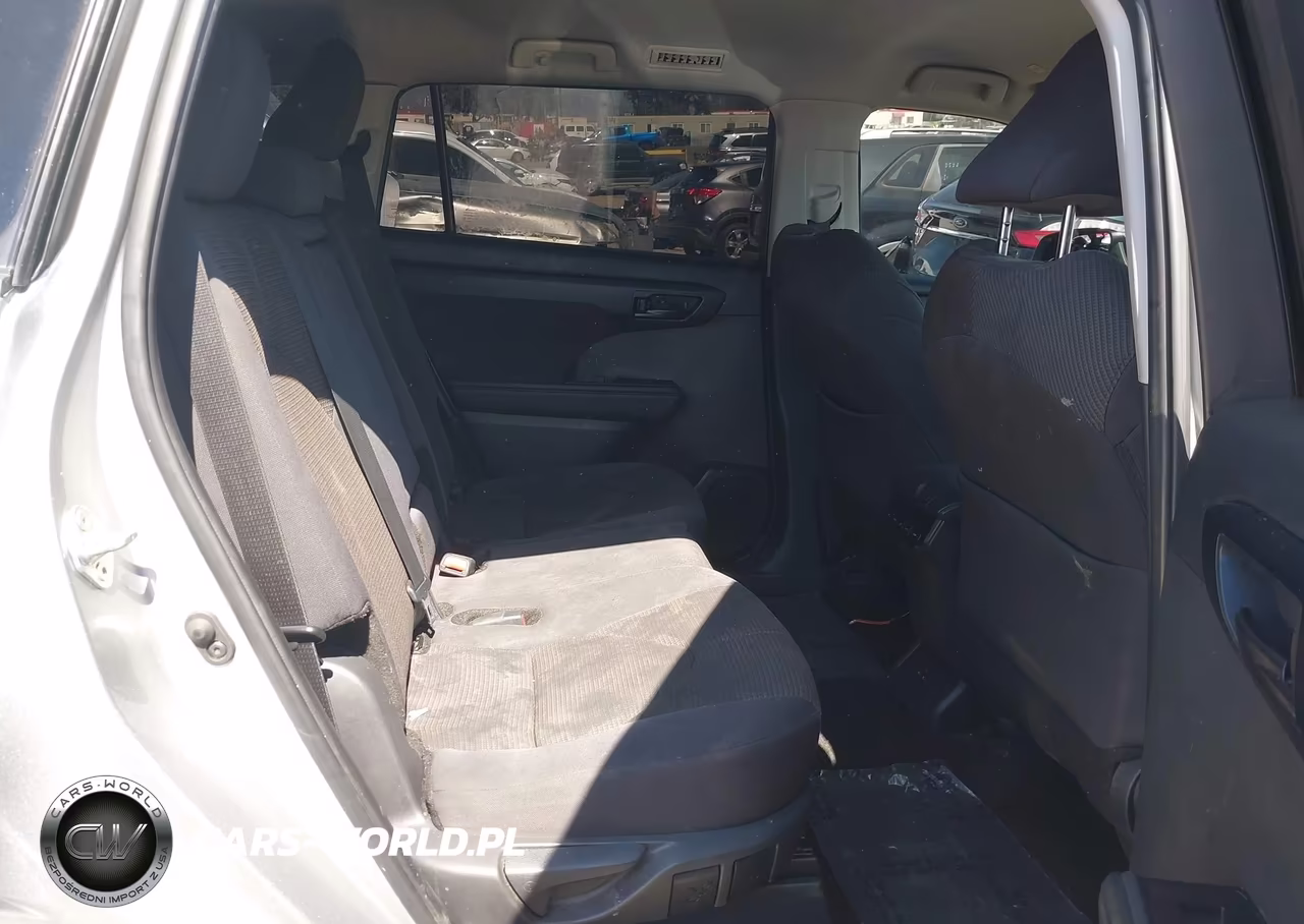 2024 Toyota Highlander Le VIN:5TDKDRAH7RS550067 - 8