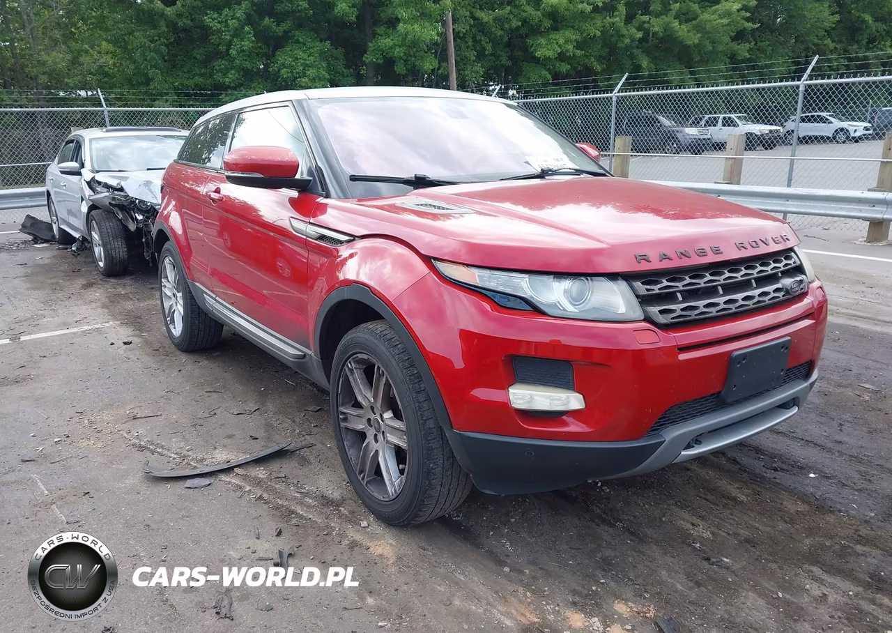 2013 Land Rover Range Rover Evoque Pure Plus